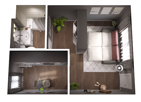 at Tuscany Villas Apartments, West Covina, California